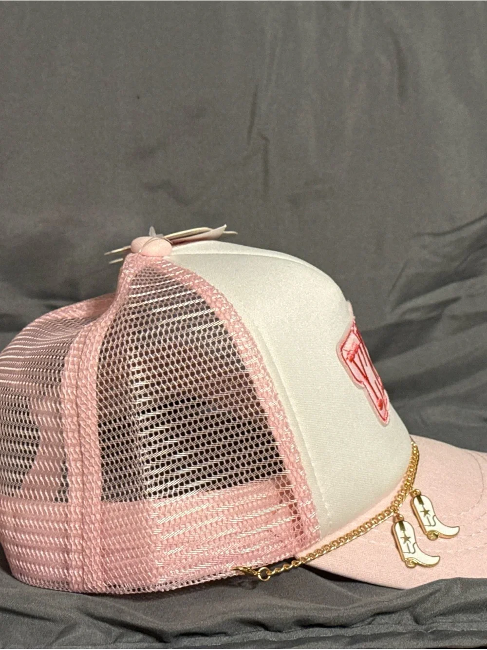 Pink and White 